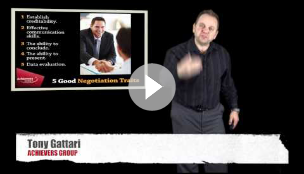 5 good negotiation traits