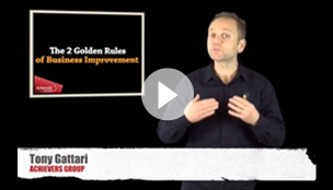 The 2 Golden Rules of Business Improvement