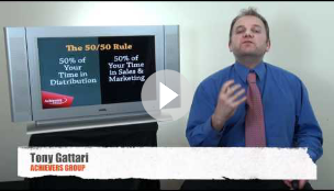 The 50/50 rule of business